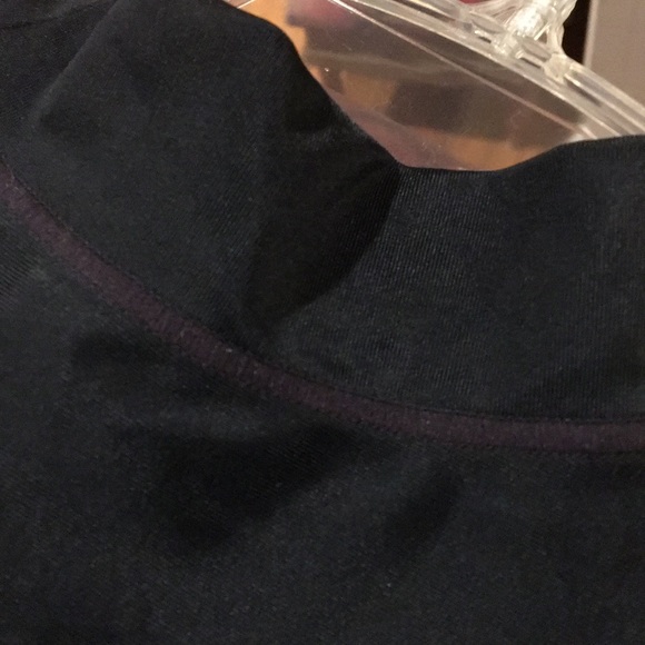 Mock turtleneck kids top RASHGUARD - Picture 6 of 6